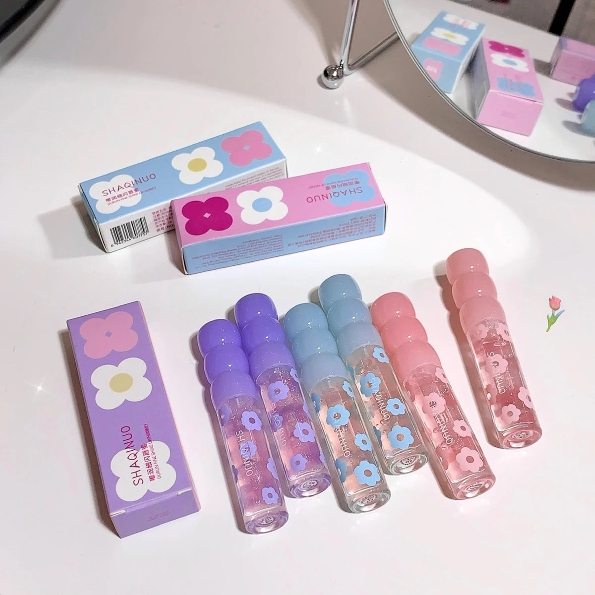 💖 Aceite Labial Hidratante con Brillo Natural y Volumen Instantáneo