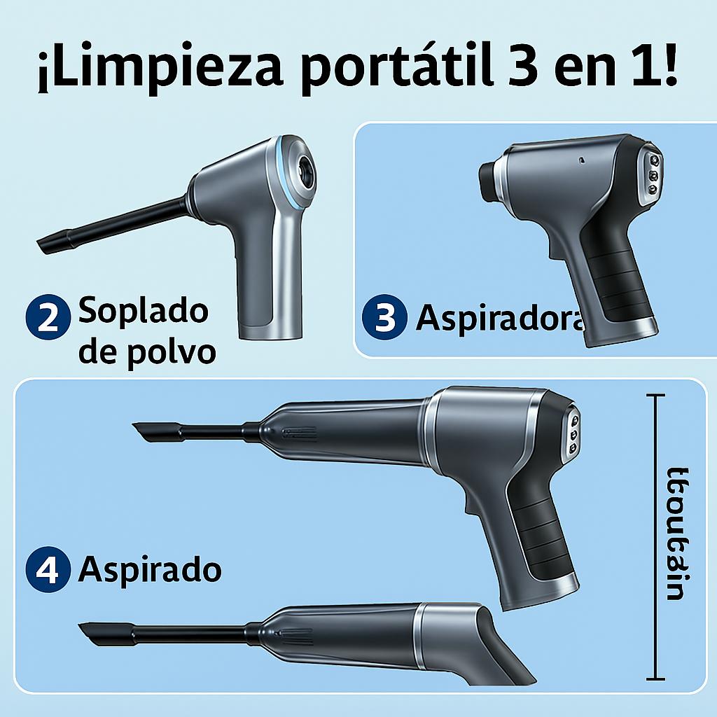 🧹 Aspiradora Portátil ✨