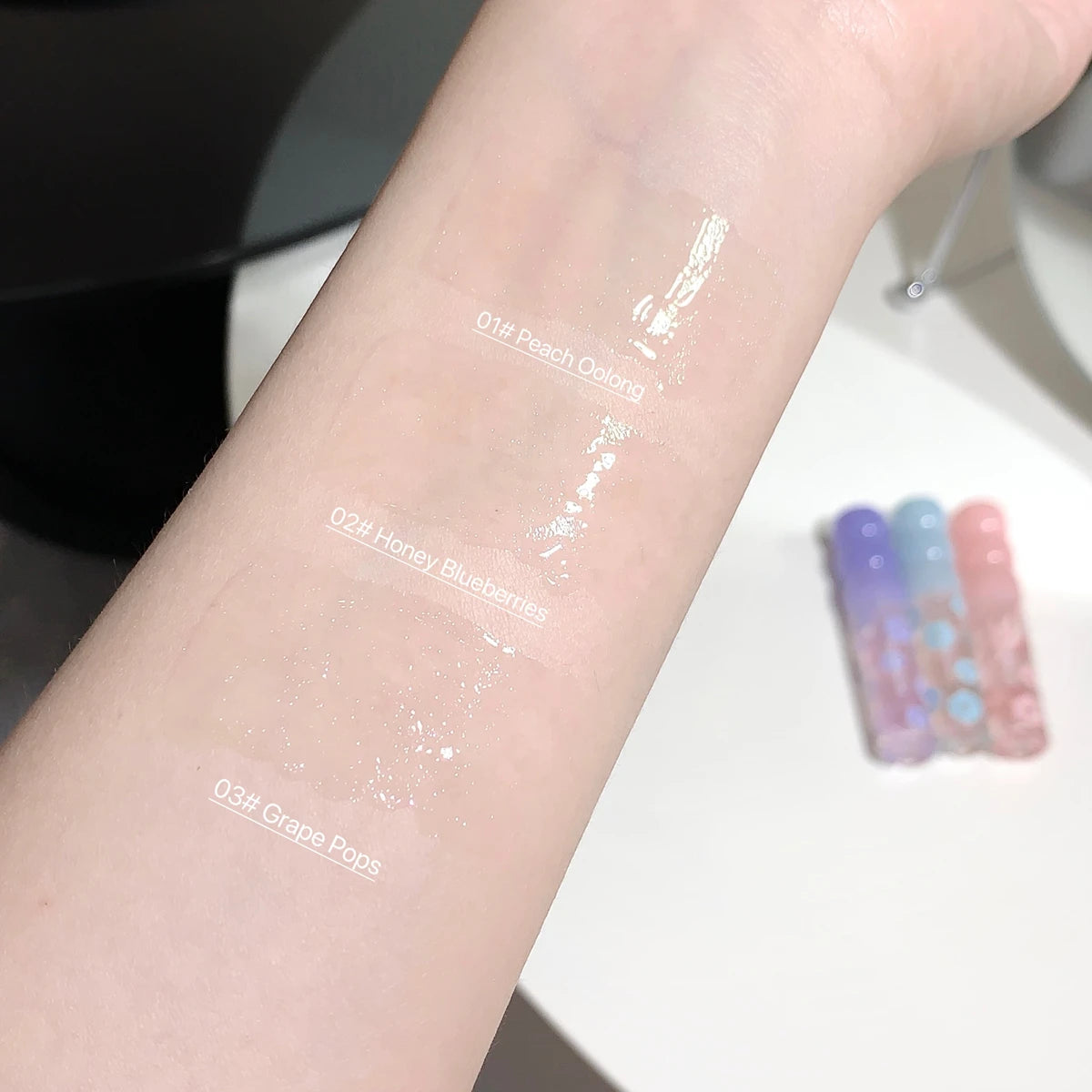 💖 Aceite Labial Hidratante con Brillo Natural y Volumen Instantáneo
