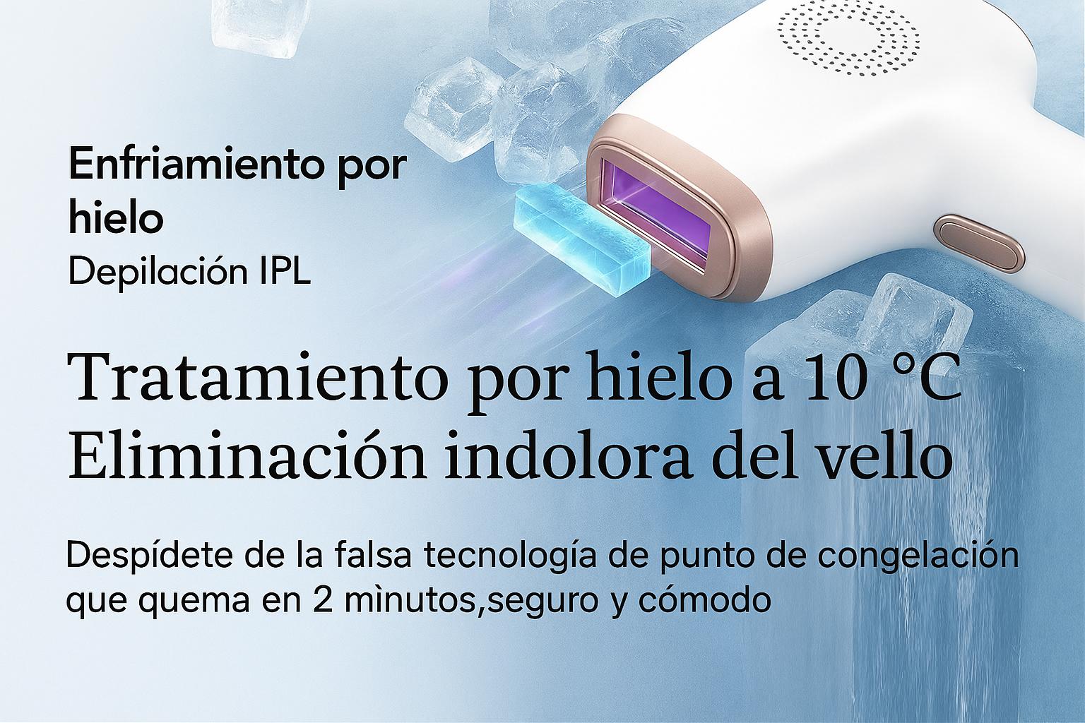 Depiladora Laser IPL