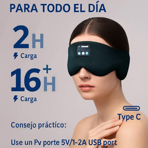 Más que una máscara, tu escape al descanso perfecto