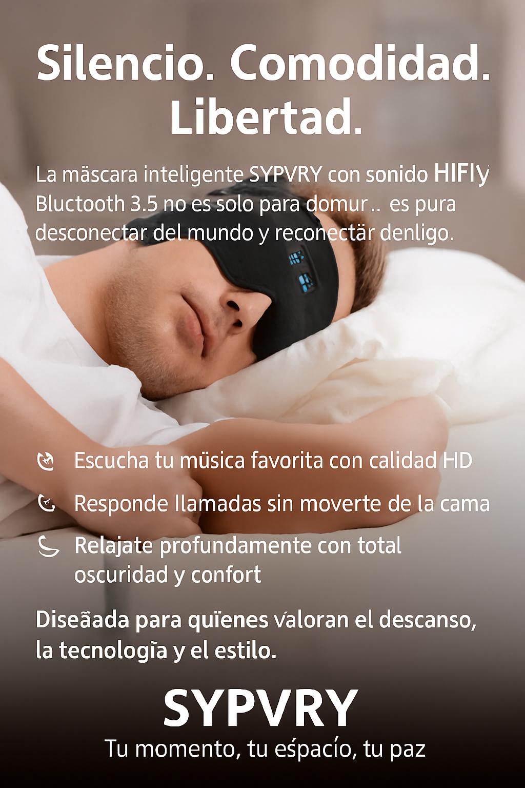 Más que una máscara, tu escape al descanso perfecto