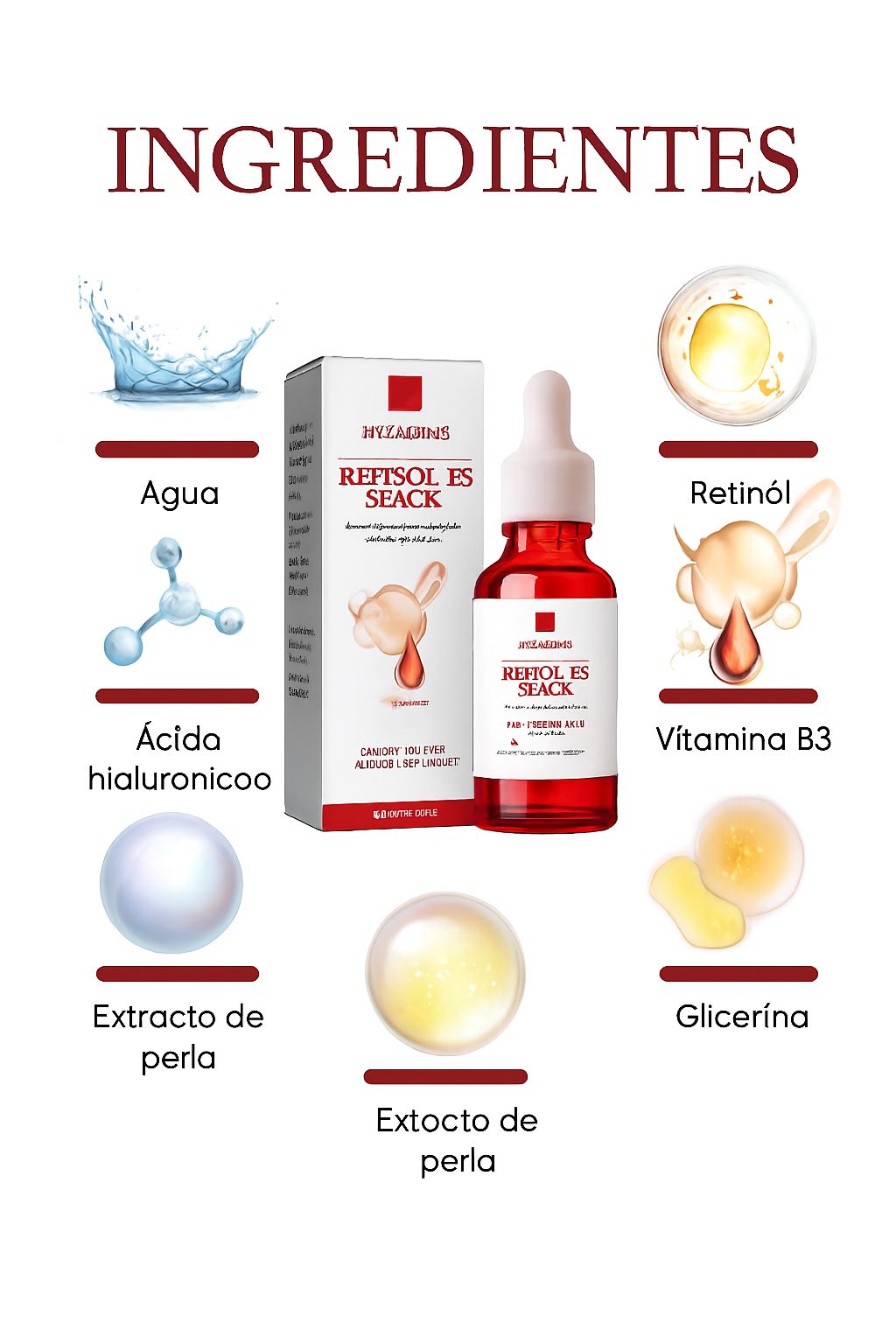 Retinol B3 Serum “Revela tu piel más joven”