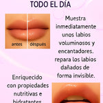 Aceite Voluminizador de Labios con Brillo Tintado