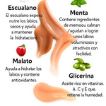 Aceite Voluminizador de Labios con Brillo Tintado