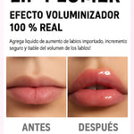 Aceite Voluminizador de Labios con Brillo Tintado