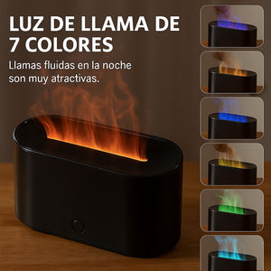 🔥 Difusor de Llama Aromática