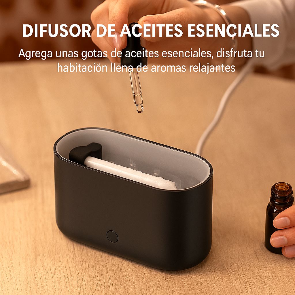 🔥 Difusor de Llama Aromática