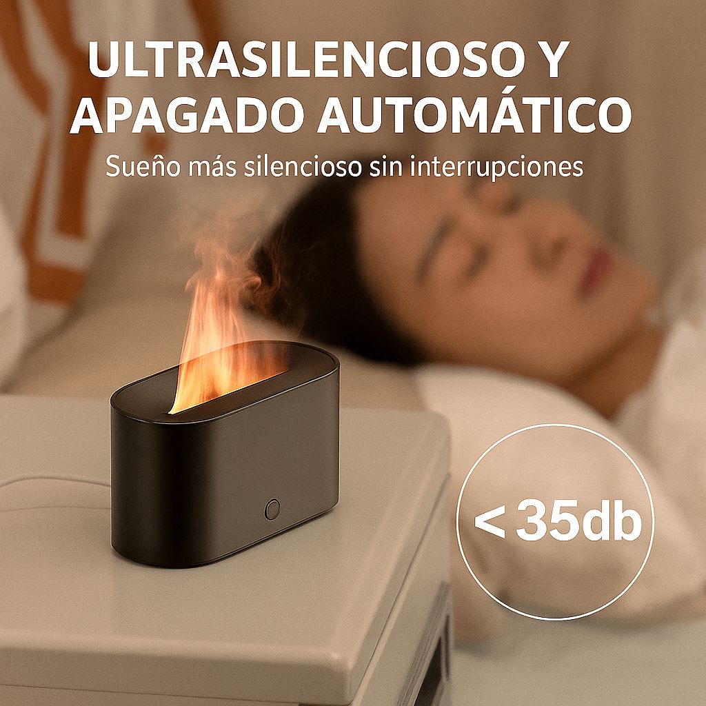 🔥 Difusor de Llama Aromática