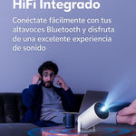 📽  Mini Proyector LED – Tu cine portátil en casa