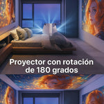 📽  Mini Proyector LED – Tu cine portátil en casa