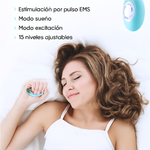 Sleep Aid Insomnia Relief Microcurrent Handheld Hypnosis CES Mental Stress Anxiety Depression Eliminat Relax with Sling Brain