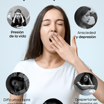 Sleep Aid Insomnia Relief Microcurrent Handheld Hypnosis CES Mental Stress Anxiety Depression Eliminat Relax with Sling Brain