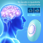 Sleep Aid Insomnia Relief Microcurrent Handheld Hypnosis CES Mental Stress Anxiety Depression Eliminat Relax with Sling Brain