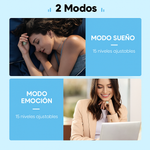 Sleep Aid Insomnia Relief Microcurrent Handheld Hypnosis CES Mental Stress Anxiety Depression Eliminat Relax with Sling Brain