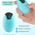 Sleep Aid Insomnia Relief Microcurrent Handheld Hypnosis CES Mental Stress Anxiety Depression Eliminat Relax with Sling Brain