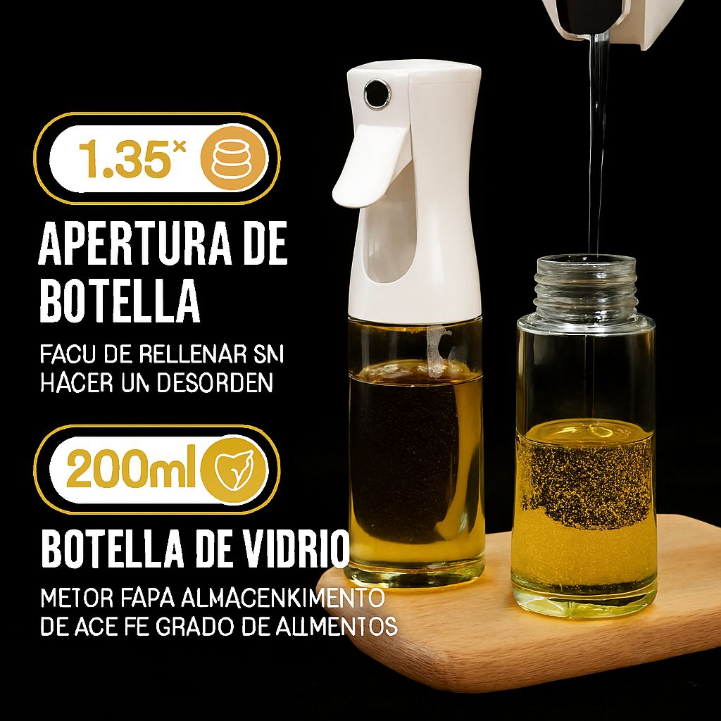 Atomizador de Aceite 3 en 1