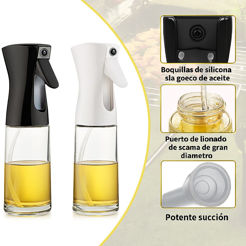 Atomizador de Aceite 3 en 1