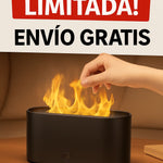 🔥 Difusor de Llama Aromática