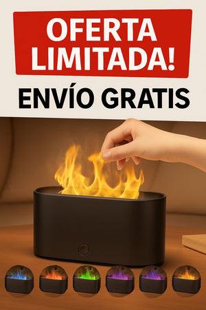 🔥 Difusor de Llama Aromática