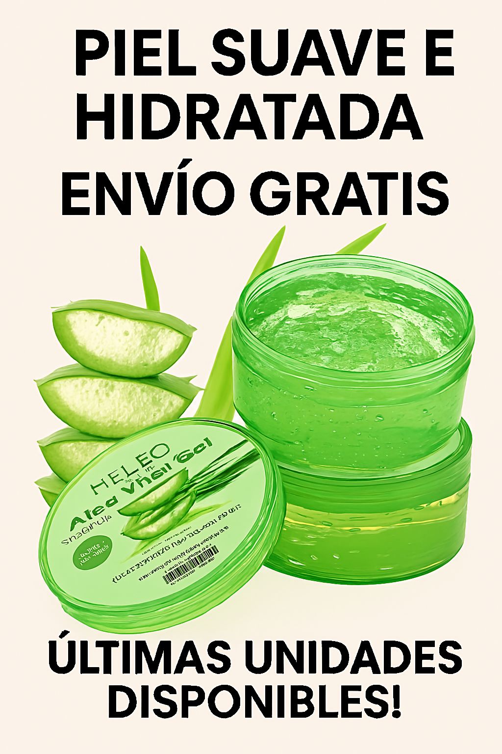 💚 Gel de Aloe Vera - Calma, hidrata y protege su piel