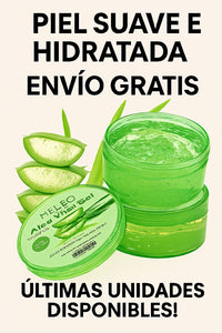 💚 Gel de Aloe Vera - Calma, hidrata y protege su piel