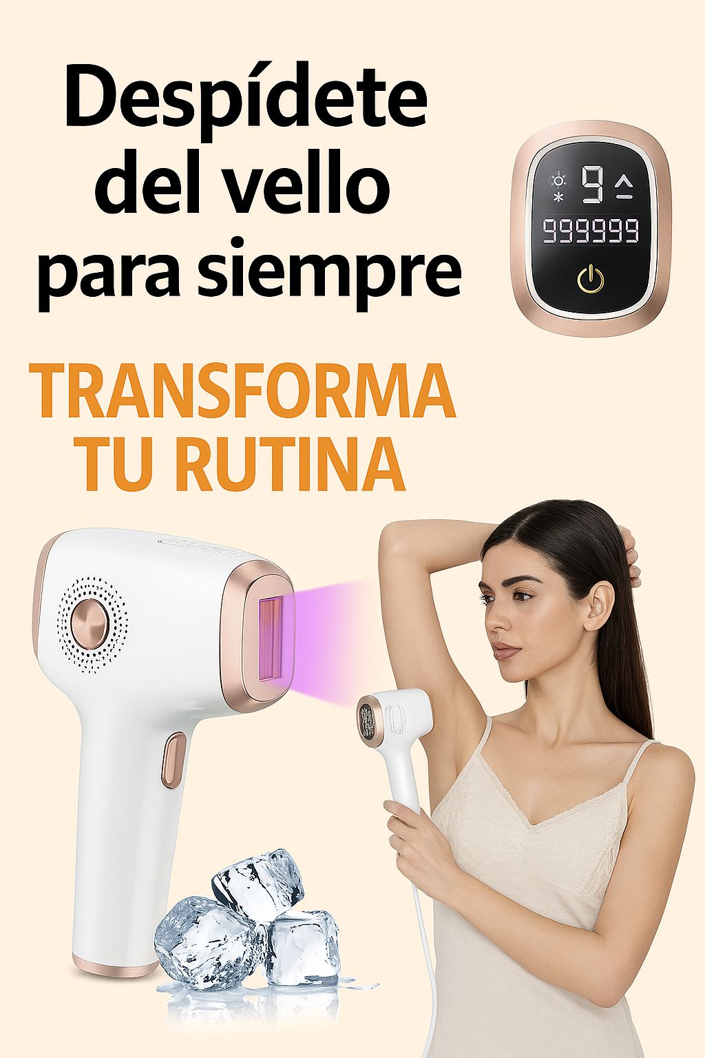 Depiladora Laser IPL