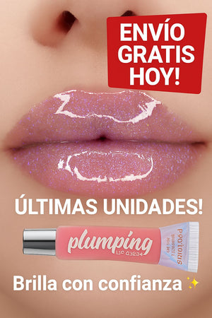 Aceite Voluminizador de Labios con Brillo Tintado