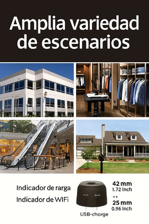 Cámara de Seguridad Inteligente