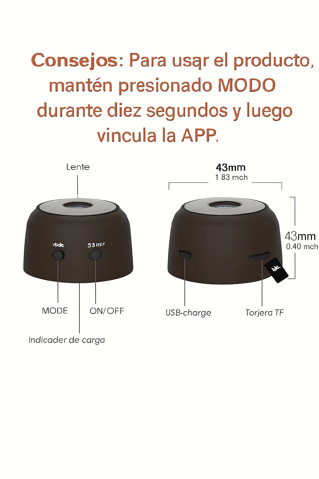 Cámara de Seguridad Inteligente