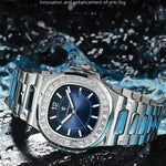 POEDAGAR Imperial™ – Luxury Steel Watch