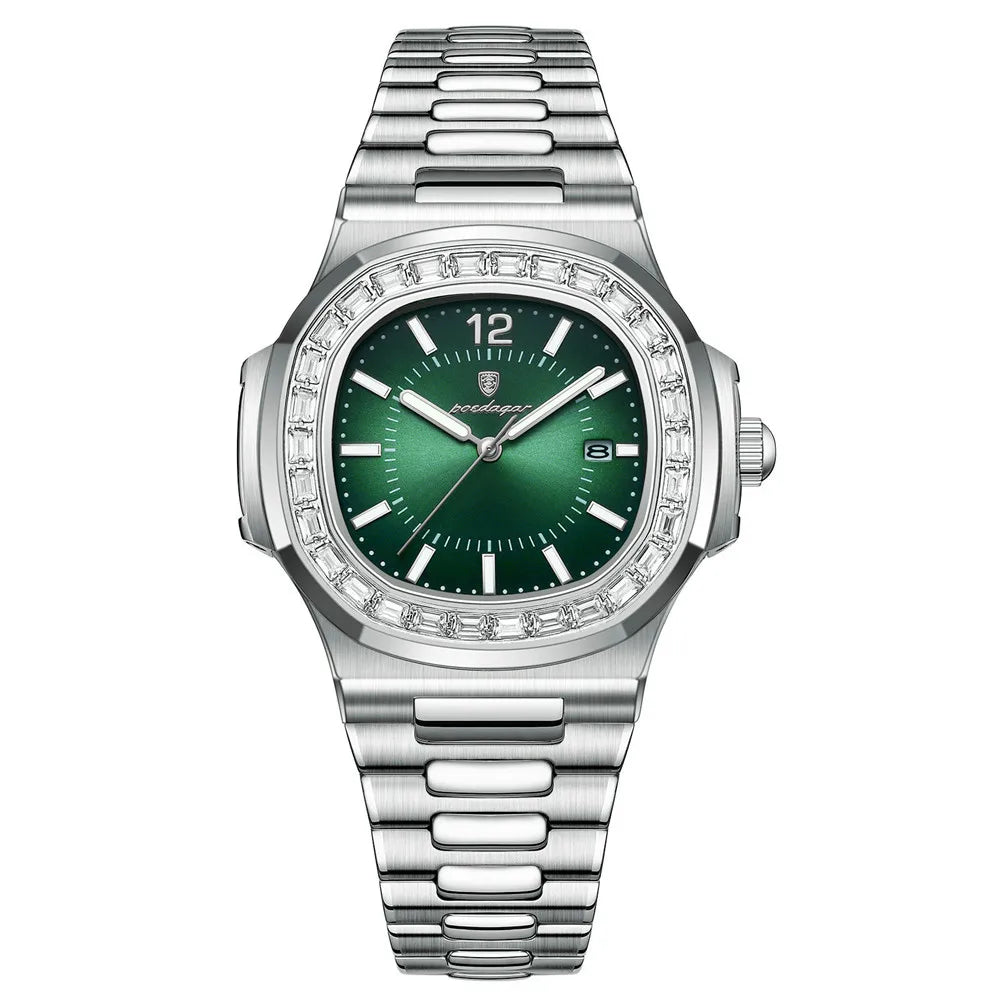 POEDAGAR Imperial™ – Luxury Steel Watch