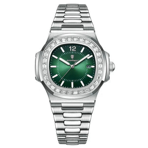 POEDAGAR Imperial™ – Luxury Steel Watch