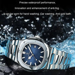 POEDAGAR Imperial™ – Reloj Cuadrado de Lujo