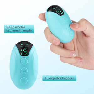 Sleep Aid Insomnia Relief Microcurrent Handheld Hypnosis CES Mental Stress Anxiety Depression Eliminat Relax with Sling Brain