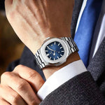 POEDAGAR Imperial™ – Reloj Cuadrado de Lujo