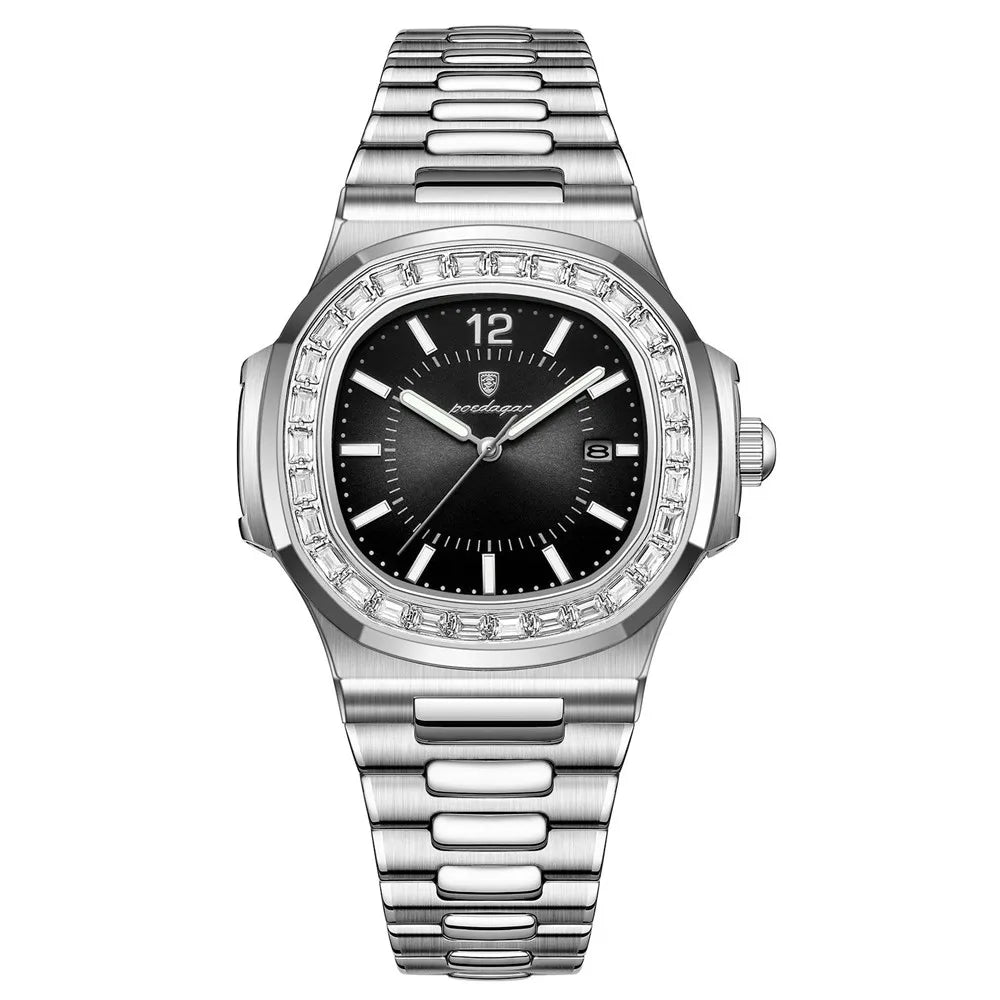 POEDAGAR Imperial™ – Luxury Steel Watch