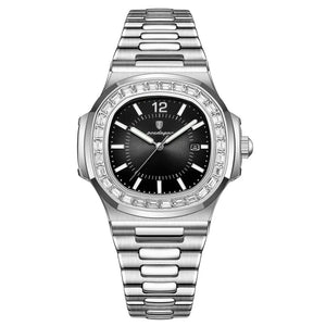 POEDAGAR Imperial™ – Luxury Steel Watch