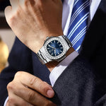 POEDAGAR Imperial™ – Luxury Steel Watch