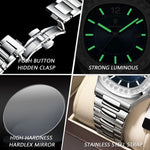 POEDAGAR Imperial™ – Luxury Steel Watch