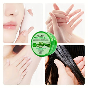💚 Gel de Aloe Vera - Calma, hidrata y protege su piel