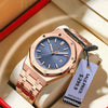 POEDAGAR Executive™ – Luxury Steel Watch