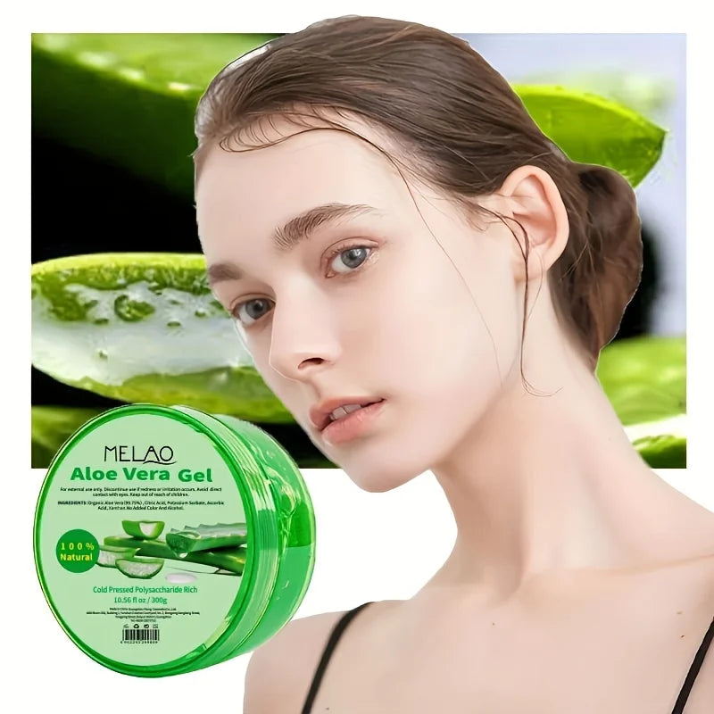 💚 Gel de Aloe Vera - Calma, hidrata y protege su piel