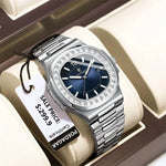 POEDAGAR Imperial™ – Luxury Steel Watch