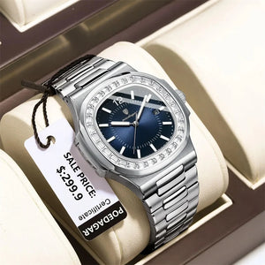 POEDAGAR Imperial™ – Luxury Steel Watch