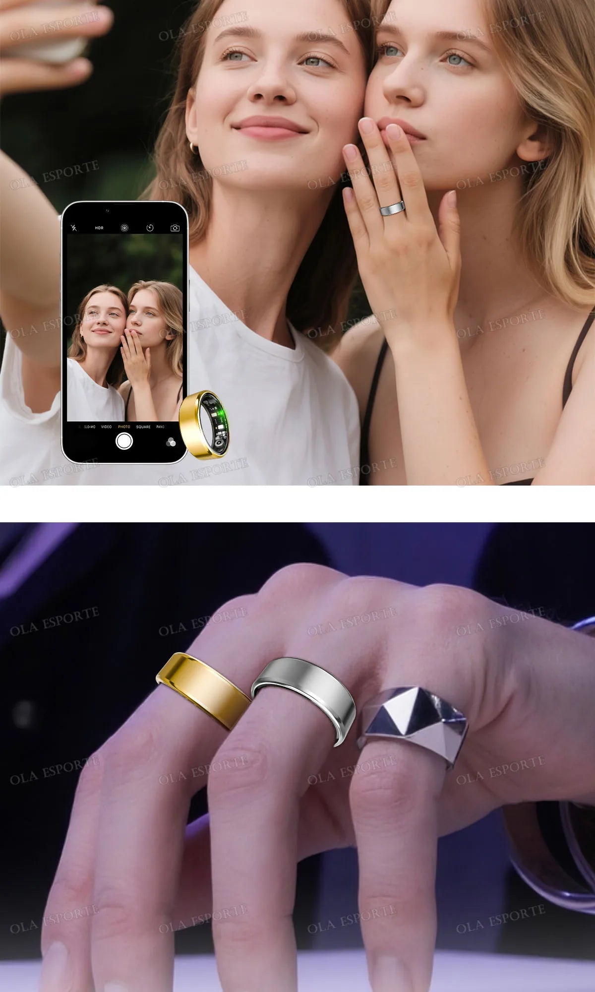 Anillo Inteligente de Salud