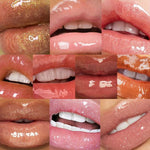 Aceite Voluminizador de Labios con Brillo Tintado