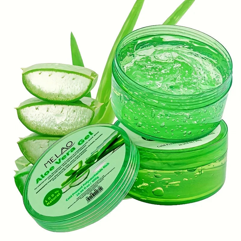 💚 Gel de Aloe Vera - Calma, hidrata y protege su piel