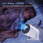 📽  Mini Proyector LED – Tu cine portátil en casa