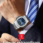 POEDAGAR Imperial™ – Luxury Steel Watch